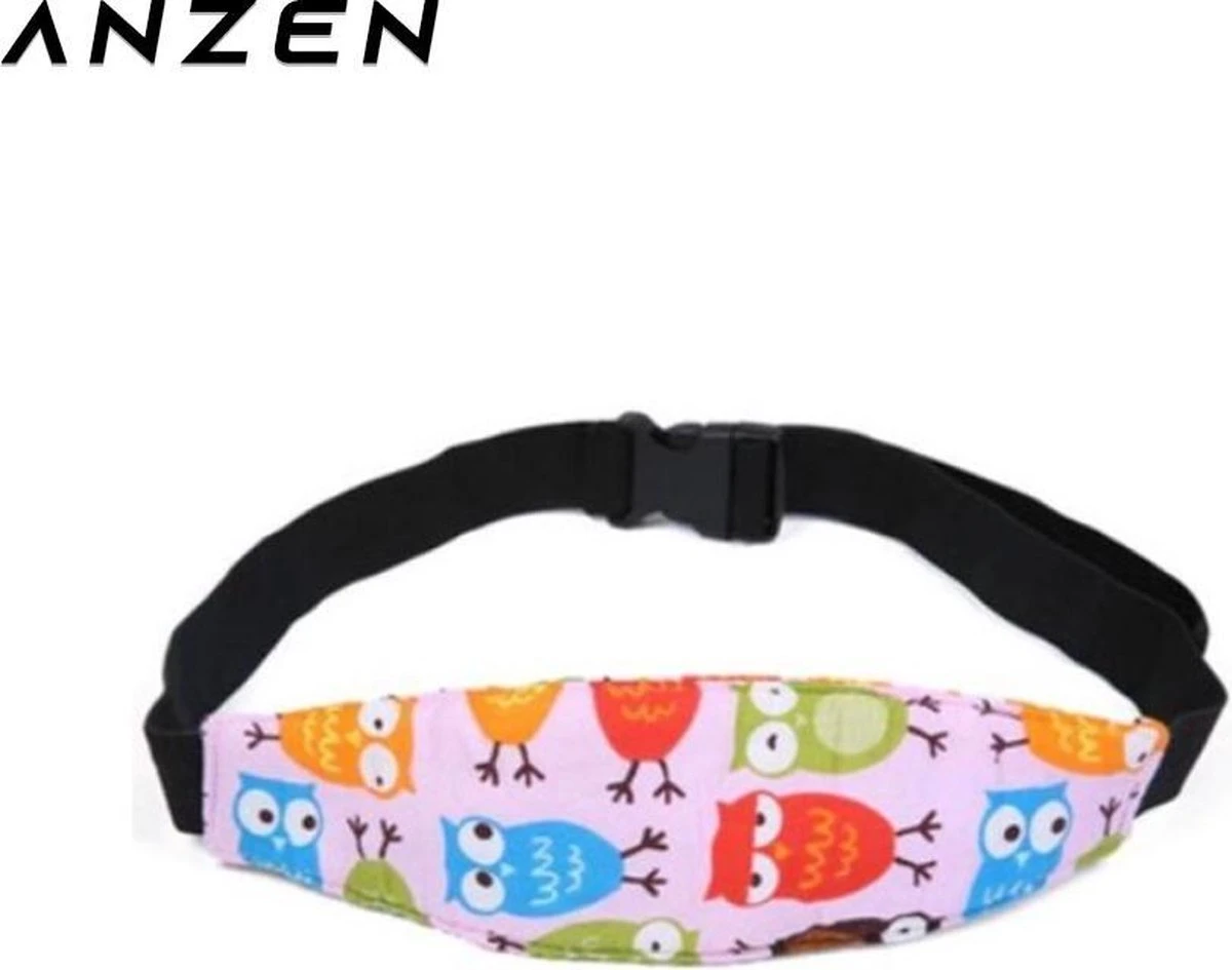 Merkloos Auto Hoofdsteun Voor Kinderen - Kinderzitje Hoofdband - Kinderwagen Hoofdband - Baby Hoofdsteun - Kinder Hoofdsteun- Baby Hoofdband - Veilig Slapen - Hoofdband - Kinderzitje - Hoofdsteun Tijdens Het Slapen - Roze 5 Merkloos Auto Hoofdsteun Voor Kinderen - Kinderzitje Hoofdband - Kinderwagen Hoofdband - Baby Hoofdsteun - Kinder Hoofdsteun- Baby Hoofdband - Veilig Slapen - Hoofdband - Kinderzitje - Hoofdsteun Tijdens Het Slapen - Roze - Afbeelding 3
