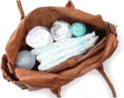 Kidzroom Vision Of Love Luiertas - Bruin - Verschoonmatje - Versteldbare Schouderband 25 Kidzroom Vision Of Love Luiertas - Bruin - Verschoonmatje - Versteldbare Schouderband -Auto Zit Verkoop 1200x950 3