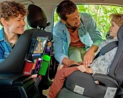 Merkloos Autostoel Organizer Met Tablet Houder - Set Van 2 - Beschermer Achterkant - Universeel -Auto Zit Verkoop 1200x956