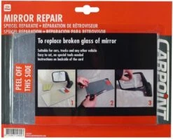 Carpoint Spiegel Reparatiekit - 12,5 X 20 Cm -Auto Zit Verkoop 1200x961 3