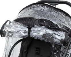 Hamilton By Yoop Buggy Regenhoes - Waterdicht Winddicht En Stofdicht Regenscherm Met Klittenbandsluiting - Transparant Weerschild Kinderwagen -Auto Zit Verkoop 1200x966 1