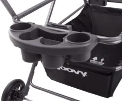 Joovy Twin Roo Kinderwagen + Maxi Cosi Adapter -Auto Zit Verkoop 1200x997 2