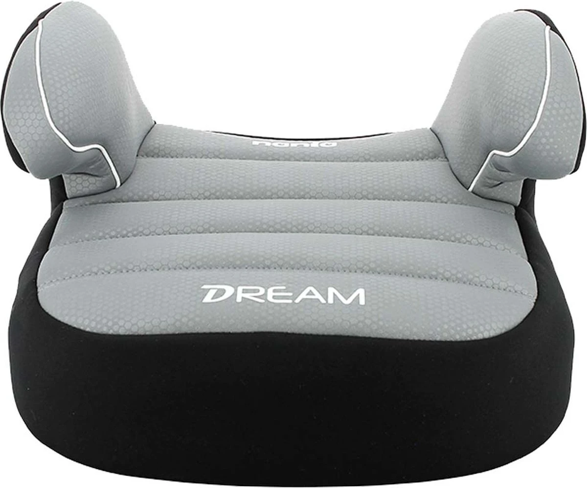 Nania - Zitverhoger Dream Luxe - Groep 2/3 (van 15 Tot 36 Kg) - 3 Tot 12 Jaar - Grijs 4 Nania - Zitverhoger Dream Luxe - Groep 2/3 (van 15 Tot 36 Kg) - 3 Tot 12 Jaar - Grijs - Afbeelding 2