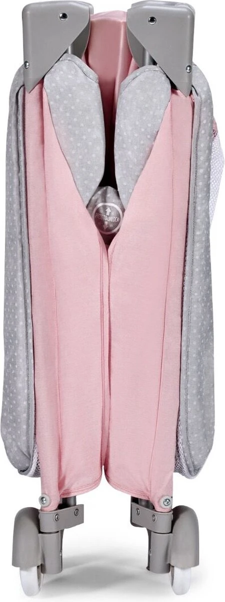 Kinderkraft Campingbed - Leody Met Accessoires - Roze 8 Kinderkraft Campingbed - Leody Met Accessoires - Roze - Afbeelding 6