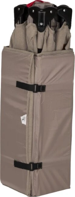 Reisbed Novi Baby® Nora Luxe Sand/Black -Auto Zit Verkoop 458x1200