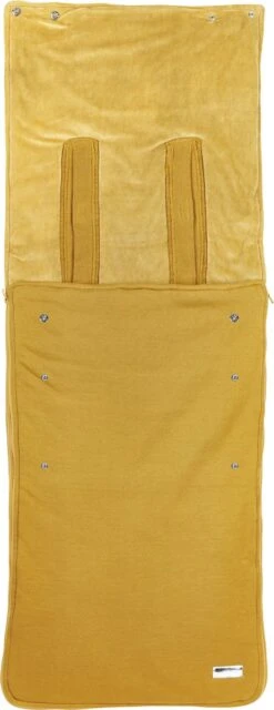 Meyco Buggy Voetenzak Knit Basic - Honey Gold -Auto Zit Verkoop 463x1200
