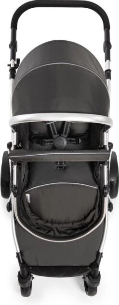 Hauck Duett 2 Duo Kinderwagen - Zwart -Auto Zit Verkoop 471x1200