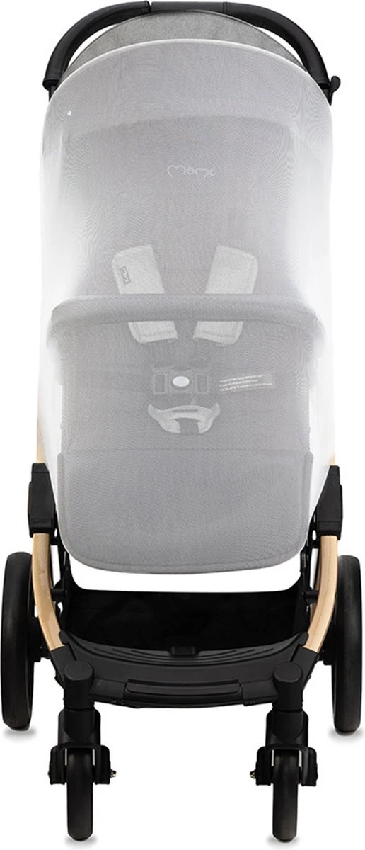 MoMi Wandelwagen - Compacte Lichtgewicht Buggy - Estelle Dakar Met XXL Wielen & Zonnekap - Leopard - Grijs-Goud (geschikt Van 6mnd - 22kg) 14 MoMi Wandelwagen - Compacte Lichtgewicht Buggy - Estelle Dakar Met XXL Wielen & Zonnekap - Leopard - Grijs-Goud (geschikt Van 6mnd - 22kg) - Afbeelding 12