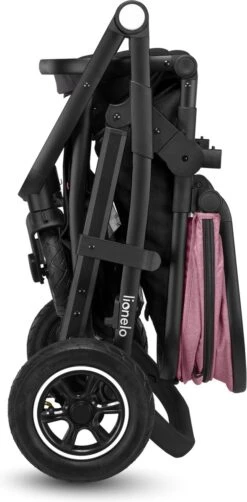 Lionelo Amber 3in1 - Kinderwagen - XXL SET - Incl. Autostoel - 0-22kg -Auto Zit Verkoop 590x1200 2