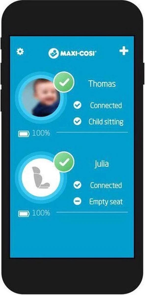 Maxi-Cosi E-Safety Smart Cushion Veiligheidskussen - Black 5 Maxi-Cosi E-Safety Smart Cushion Veiligheidskussen - Black - Afbeelding 4