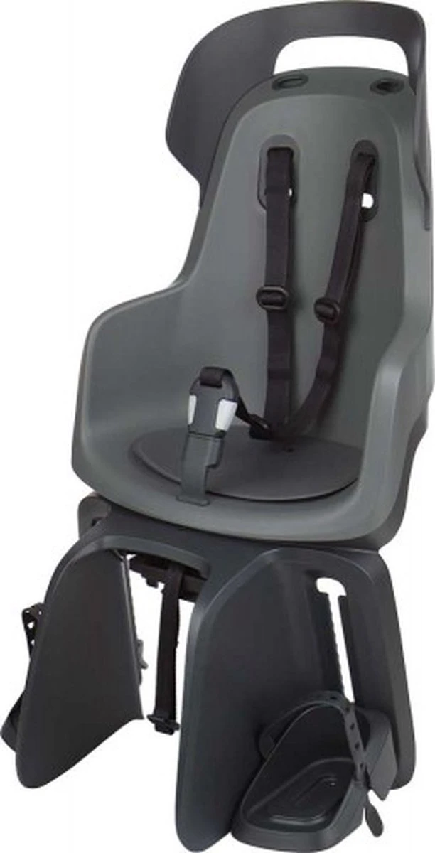 Bobike GO MIK HD - Achterzitje - Macaron Grey 10 Bobike GO MIK HD - Achterzitje - Macaron Grey - Afbeelding 8