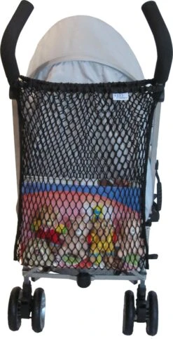 Kees Buggy Netje - Transparant -Auto Zit Verkoop 613x1200