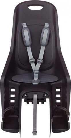 Polisport Bubbly Maxi MIK HD Kinderzitje - Zwart/donkergrijs -Auto Zit Verkoop 616x1200