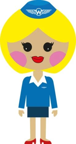 Wick Wings - Wick Air Vliegtuigbedje - Reiskussen - Voetensteun - Antislip -Auto Zit Verkoop 636x1200