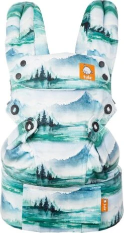 Tula Draagzak Explore Morning Mist -Auto Zit Verkoop 640x1200