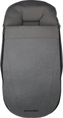 Easywalker Harvey 3 / Harvey³ Voordeelset Bestaande Uit Kinderwagen, Reiswieg, Voetenzak, Regenhoes Voor Zitting En Reiswieg, Hoes Voor De Reiswiegmatras - Kleur Fossil Grey -Auto Zit Verkoop 642x1200 2