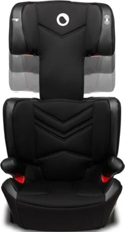 Lionelo Hugo - Autostoeltje - ISOFIX - 7-traps - Tot 12 Jaar -Auto Zit Verkoop 648x1200 1