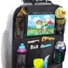 Merkloos Luxe Auto Organizer Met Tablethouder- Autostoel Organiser Voor Kinderen Met Vakken - Tablet Houder Auto Voor Baby En Kind -Auto Zit Verkoop 655x1200 1