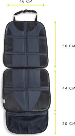 Hauck Sit On Me Deluxe Autostoelbeschermer - Black -Auto Zit Verkoop 666x1200 1