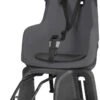 Bobike Maxi Go Fietsstoeltje Achter - Macaron Grey