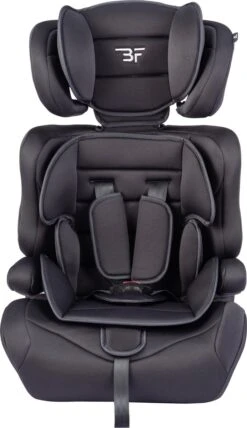Bebies First Autostoel Grandtour - Groep 1/2/3 (9-36 Kg) - Gordel - Zwart -Auto Zit Verkoop 692x1200