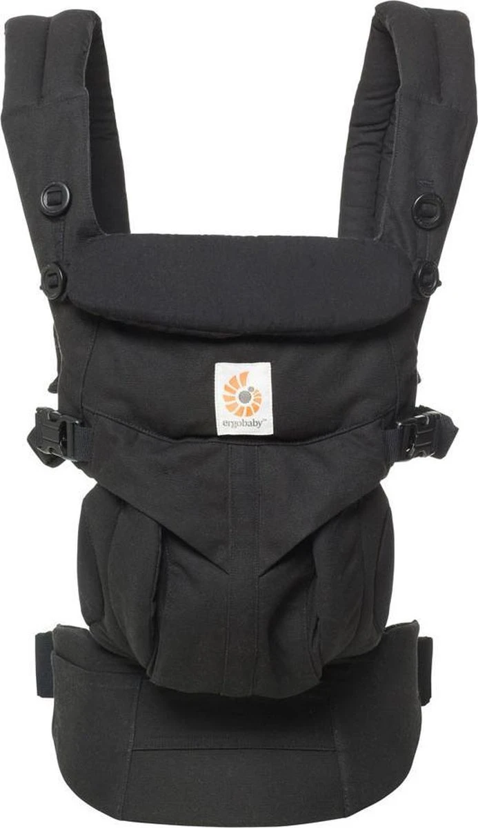 Ergobaby Omni 360 Draagzak Baby - Pure Black 14 Ergobaby Omni 360 Draagzak Baby - Pure Black - Afbeelding 12