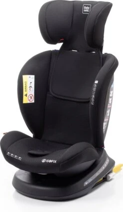 Autostoel Babyauto Rodia 360° Met Isofix - Groep 0+/1/2/3 Zwart (0-36kg) -Auto Zit Verkoop 698x1200