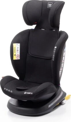 Autostoel Babyauto Rodia 360° Met Isofix - Groep 0+/1/2/3 Zwart (0-36kg) -Auto Zit Verkoop 703x1200
