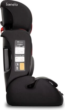 Lionelo Levi Simple - Autostoeltje - 5-punts Gordel - Wasbare Dri-Seat - Tot 36kg -Auto Zit Verkoop 709x1200