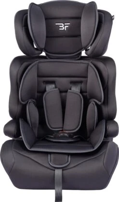 Bebies First Autostoel Grandtour - Groep 1/2/3 (9-36 Kg) - Gordel - Zwart -Auto Zit Verkoop 711x1200
