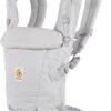 Ergobaby Babydraagzak Adapt SoftTouch™ Cotton - Pearl Grey 1 Ergobaby Babydraagzak Adapt SoftTouch™ Cotton - Pearl Grey -Auto Zit Verkoop 717x1200 4