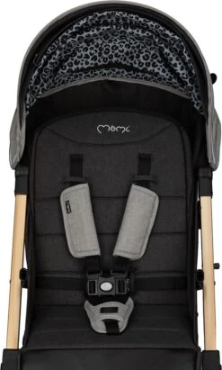 MoMi Wandelwagen - Compacte Lichtgewicht Buggy - Estelle Dakar Met XXL Wielen & Zonnekap - Leopard - Grijs-Goud (geschikt Van 6mnd - 22kg) 27 MoMi Wandelwagen - Compacte Lichtgewicht Buggy - Estelle Dakar Met XXL Wielen & Zonnekap - Leopard - Grijs-Goud (geschikt Van 6mnd - 22kg) -Auto Zit Verkoop 721x1200 2