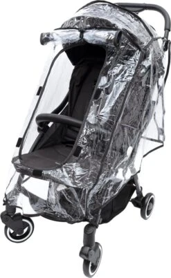 Hamilton By Yoop Buggy Regenhoes - Waterdicht Winddicht En Stofdicht Regenscherm Met Klittenbandsluiting - Transparant Weerschild Kinderwagen -Auto Zit Verkoop 738x1200 3