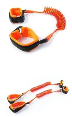 Veiligheidstuigje Voor Kinderen - Polsbandje -1,5 Meter – Oranje - One Size -Auto Zit Verkoop 741x1200 5