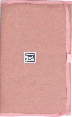 Brisby Slijtvaste Luiertas – Verzorgingstas – Met Buggymontage - Roze -Auto Zit Verkoop 746x1200