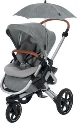 Maxi-Cosi Kinderwagenparasol - Essential Black -Auto Zit Verkoop 755x1200