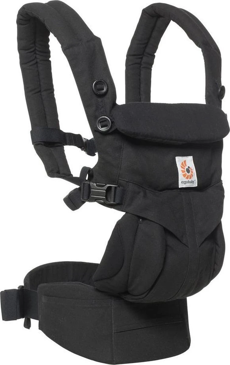 Ergobaby Omni 360 Draagzak Baby - Pure Black 13 Ergobaby Omni 360 Draagzak Baby - Pure Black - Afbeelding 11