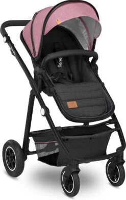 Lionelo Amber 3in1 - Kinderwagen - XXL SET - Incl. Autostoel - 0-22kg -Auto Zit Verkoop 756x1200 2