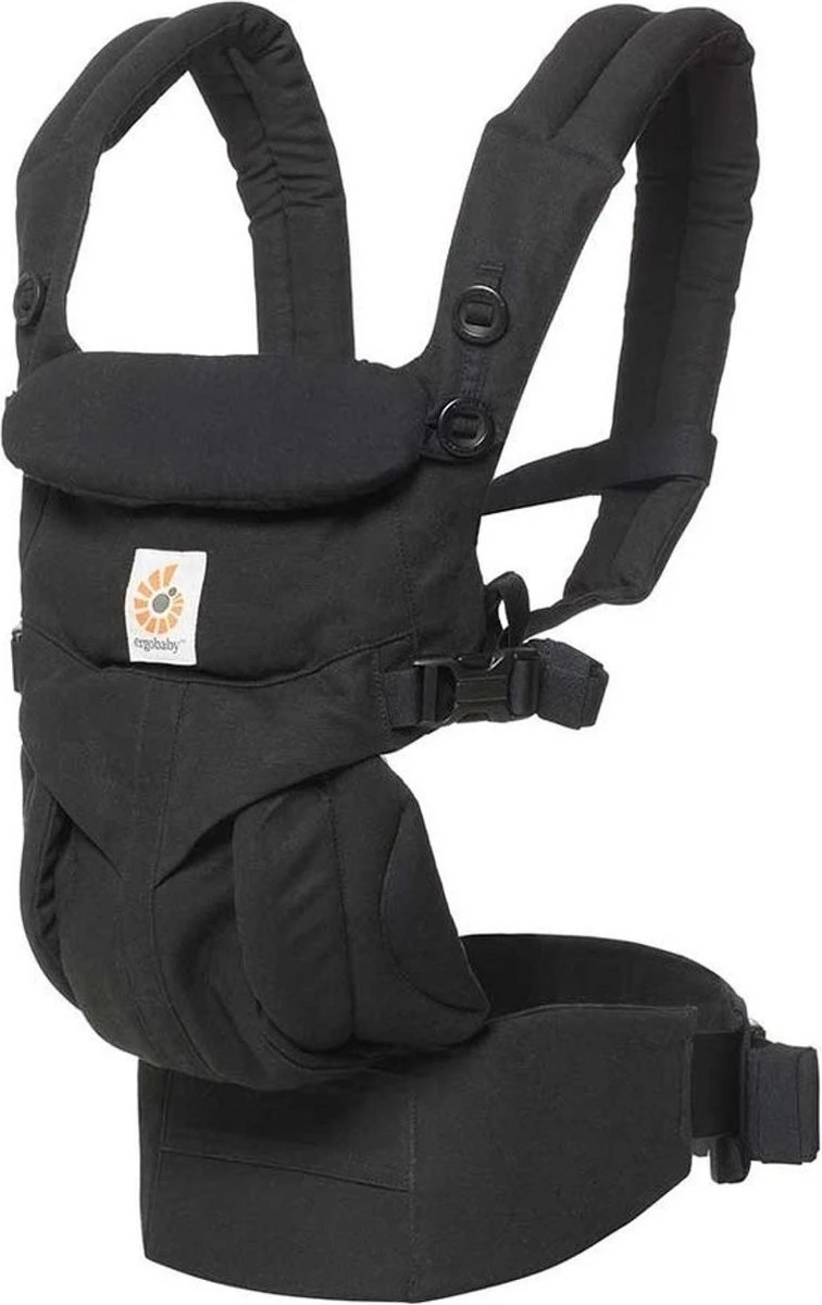 Ergobaby Omni 360 Draagzak Baby - Pure Black 3 Ergobaby Omni 360 Draagzak Baby - Pure Black