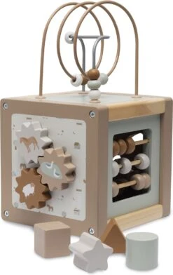 Jollein Houten Activiteitenkubus 15x15x15cm - Farm 18 Jollein Houten Activiteitenkubus 15x15x15cm - Farm -Auto Zit Verkoop 757x1200 2