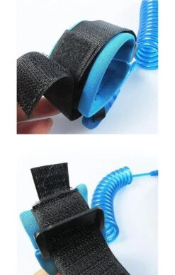 Veiligheidstuigje Voor Kinderen V2 - Polsbandje - 2,5 Meter - Blue Special Edition For The Little Him - One Size - 360° Rotatie -Auto Zit Verkoop 762x1200 1