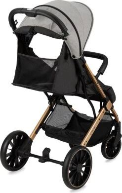 MoMi Wandelwagen - Compacte Lichtgewicht Buggy - Estelle Dakar Met XXL Wielen & Zonnekap - Leopard - Grijs-Goud (geschikt Van 6mnd - 22kg) 25 MoMi Wandelwagen - Compacte Lichtgewicht Buggy - Estelle Dakar Met XXL Wielen & Zonnekap - Leopard - Grijs-Goud (geschikt Van 6mnd - 22kg) -Auto Zit Verkoop 763x1200
