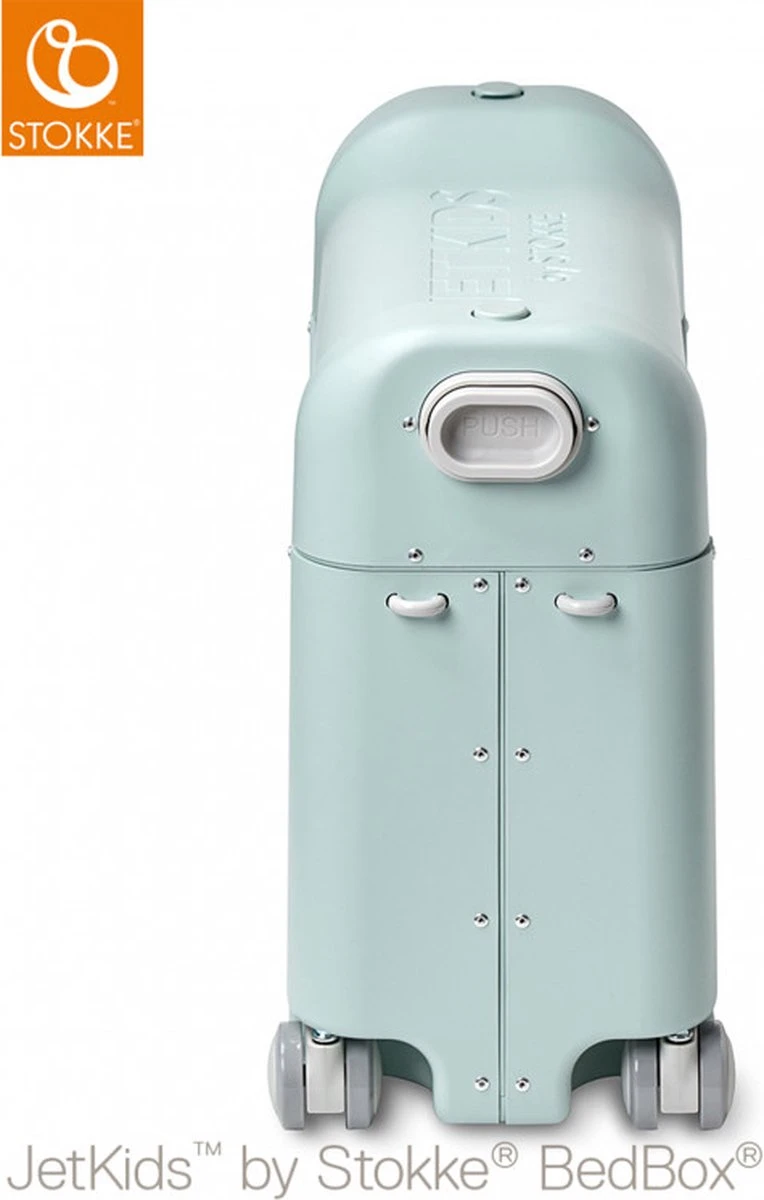 JetKids By Stokke® BedBox Green Aurora 4 JetKids By Stokke® BedBox Green Aurora - Afbeelding 2