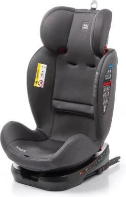Babyauto Biro D FIX Black/grey Group 0+ 1 2 3 - 0-36 Kg - Isofix -Auto Zit Verkoop 768x1200