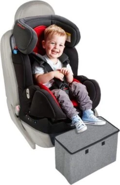 Autostoel Beschermer & Auto Organizer Met Voetensteun - Altabebe -Auto Zit Verkoop 776x1200