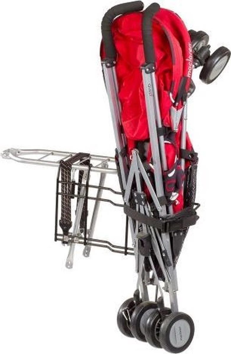 Steco Buggy-Mee Classic - Achterdrager - Tot 4KG - Buggydrager - Kwaliteit 4 Steco Buggy-Mee Classic - Achterdrager - Tot 4KG - Buggydrager - Kwaliteit - Afbeelding 2