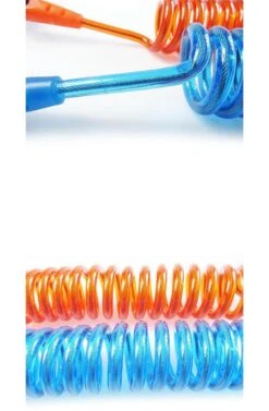 Veiligheidstuigje Voor Kinderen V2 - Polsbandje - 2,5 Meter - Blue Special Edition For The Little Him - One Size - 360° Rotatie -Auto Zit Verkoop 786x1200 10