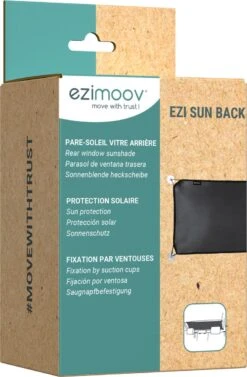 EZI SUN BACK - Zonnescherm Auto - Opvouwbaar - UV-beschermend - Achterruit - Autozonnescherm Achterruit -Auto Zit Verkoop 786x1200 3