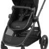 Maxi-Cosi Zelia³ Kinderwagen - Essential Black (zwart Frame + Zwart Leer) -Auto Zit Verkoop 787x1200 3