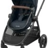 Maxi-Cosi Zelia³ Kinderwagen - Essential Graphite (zwart Frame + Bruin Leer) -Auto Zit Verkoop 787x1200 4